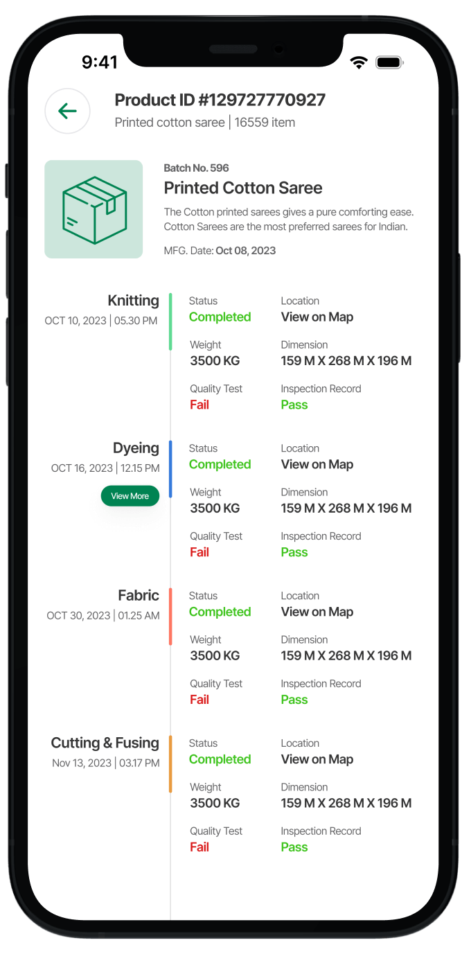Order Tracking