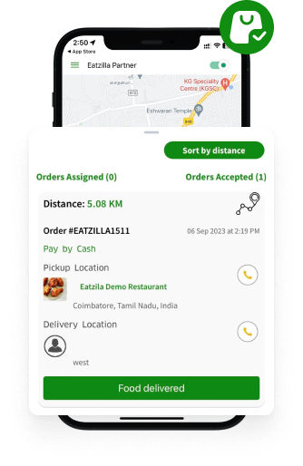 Food Delivered