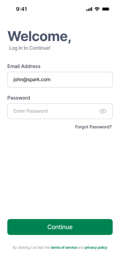 Work Flow of Product